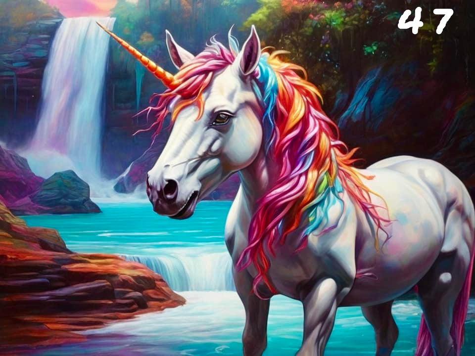 Unicorn Sublimation Decals