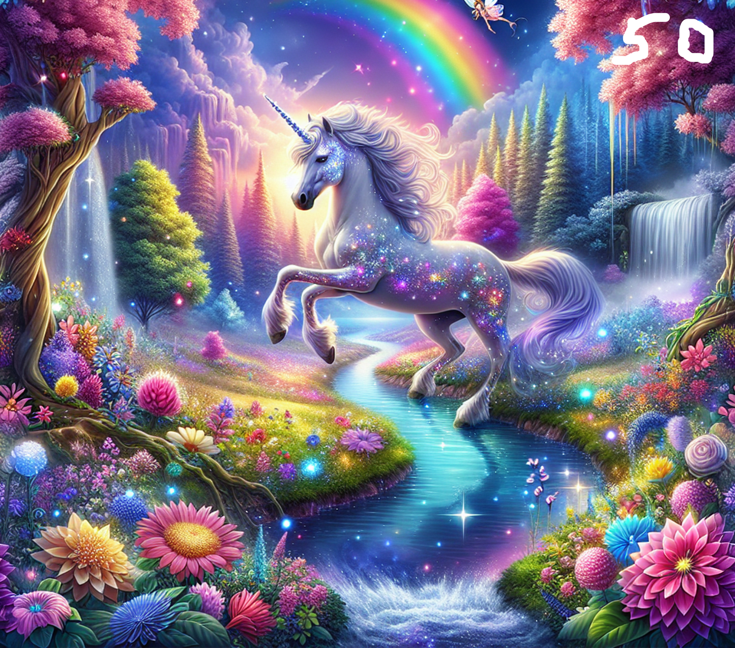 Unicorn Sublimation Decals