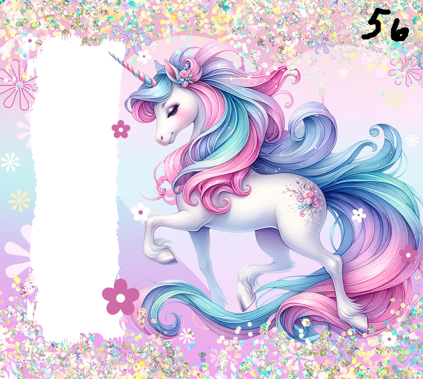 Unicorn Sublimation Decals