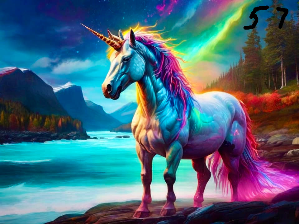Unicorn Sublimation Decals