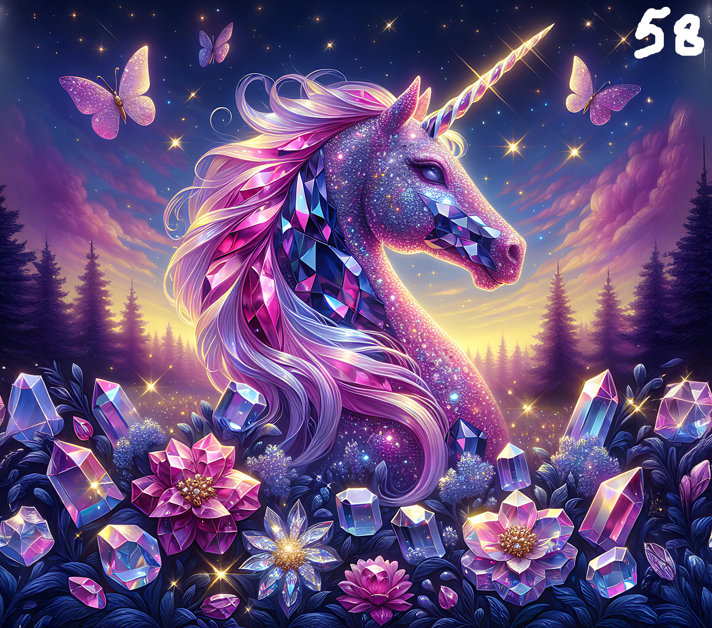 Unicorn Sublimation Decals