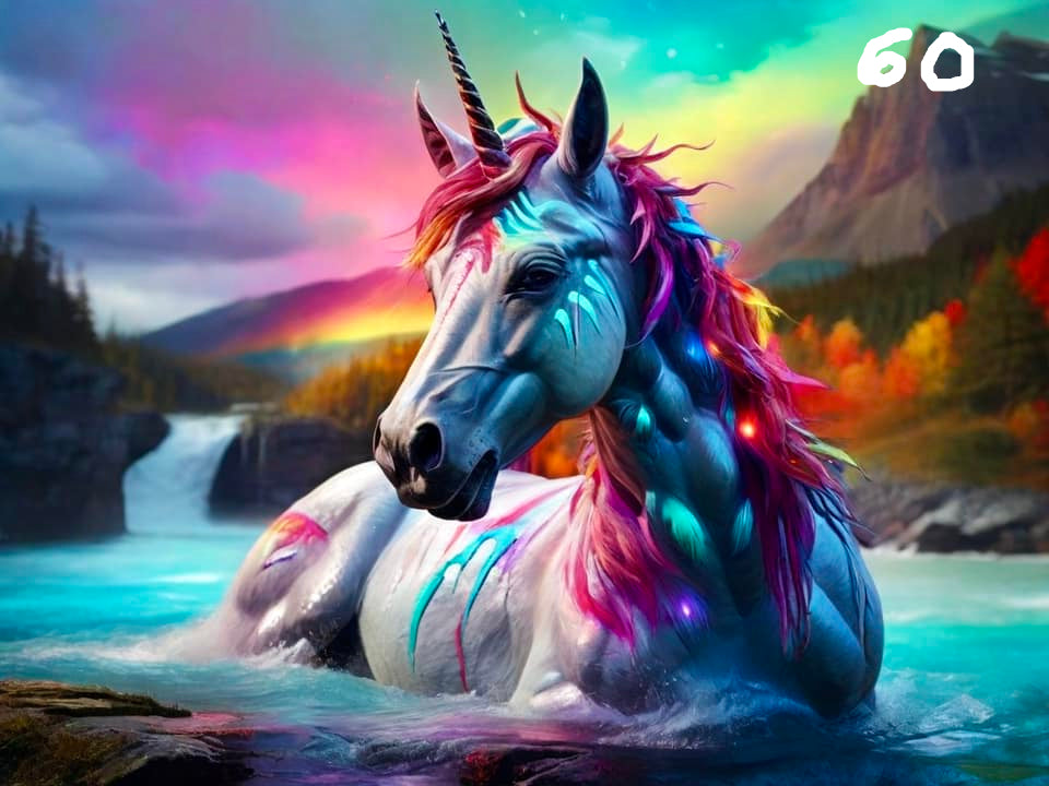 Unicorn Sublimation Decals