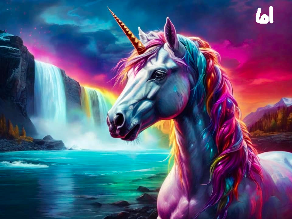 Unicorn Sublimation Decals