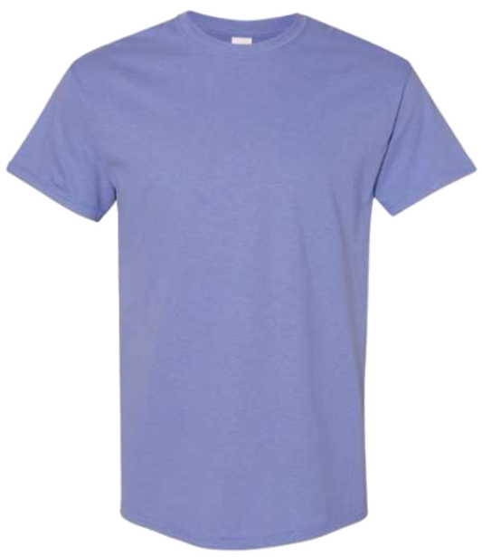 Custom T-shirt with choice of personalized decals and design options