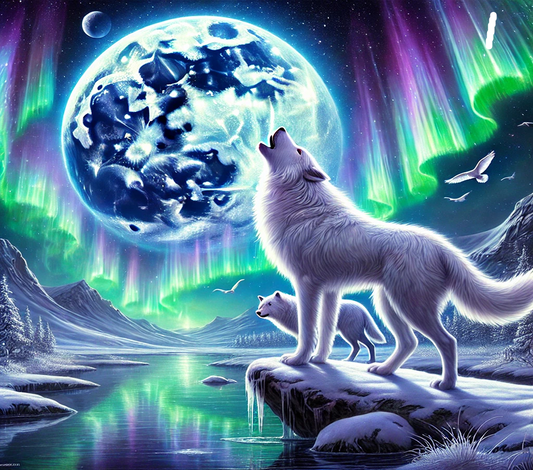 Wolf Sublimation Decals