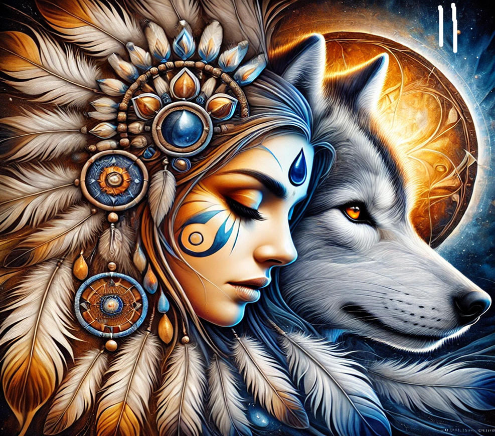 Wolf Sublimation Decals