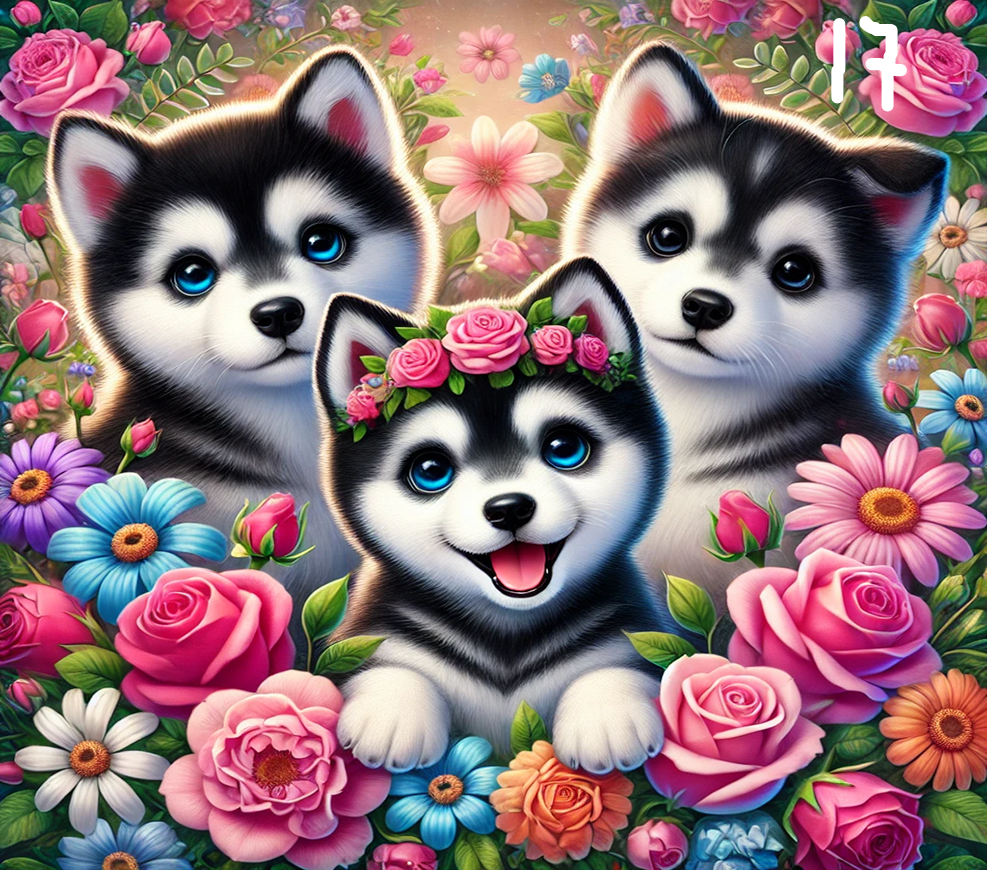 Wolf Sublimation Decals