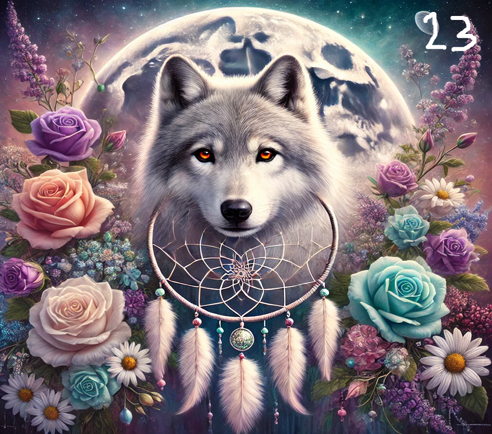 Wolf Sublimation Decals