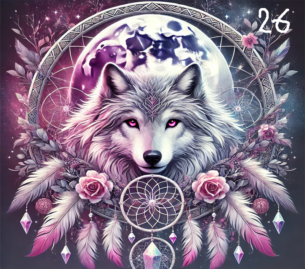Wolf Sublimation Decals