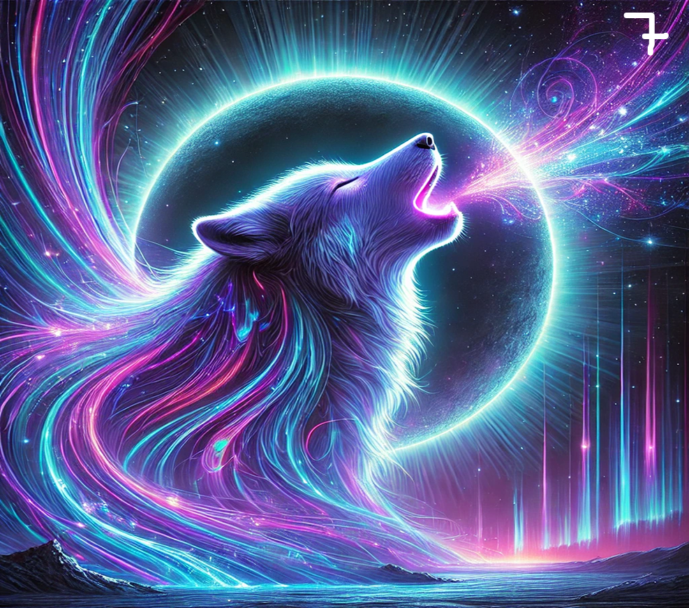 Wolf Sublimation Decals