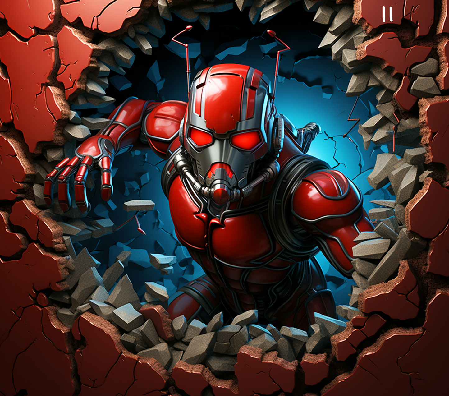 Superhero Sublimation Decals