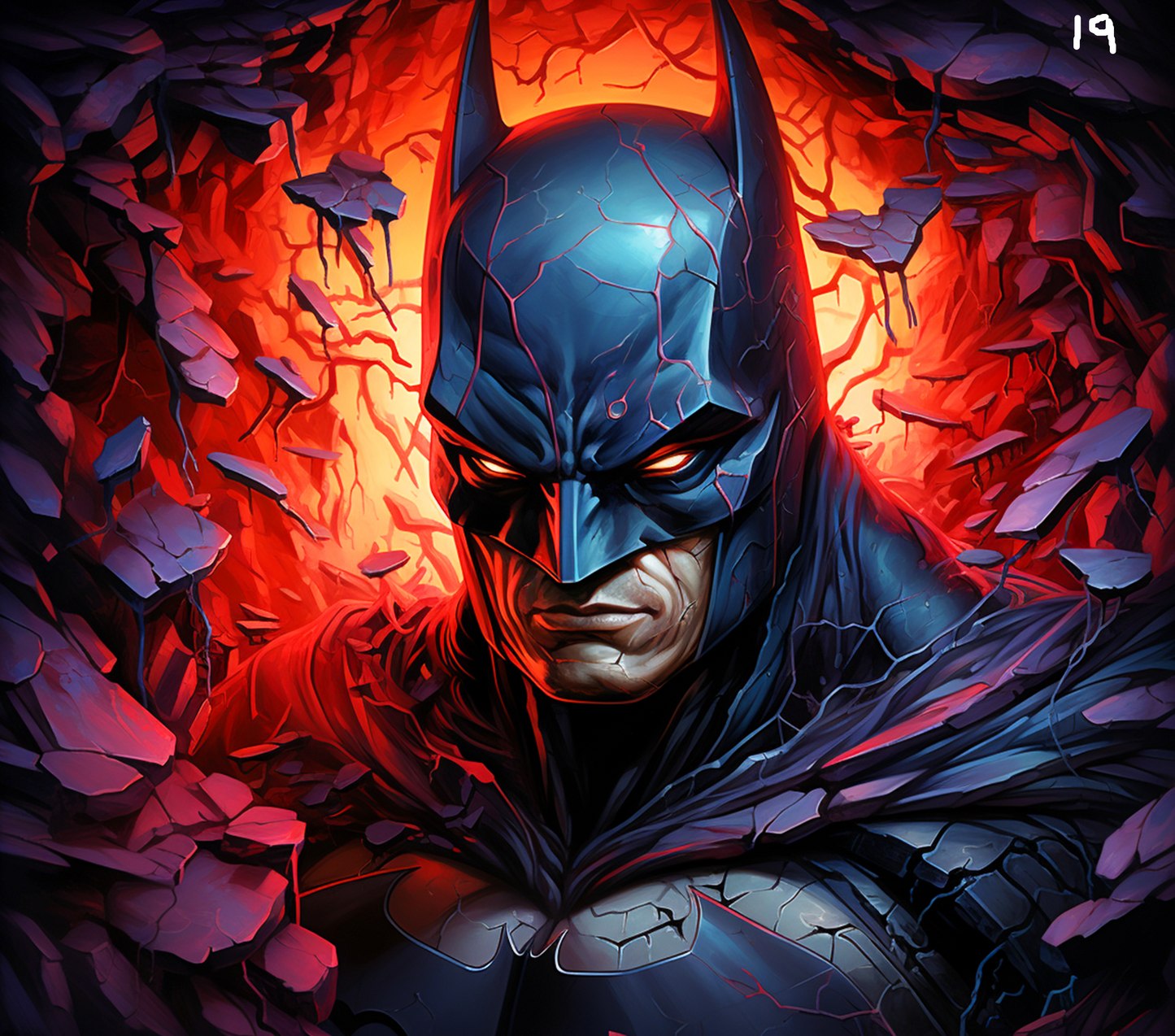 Superhero Sublimation Decals