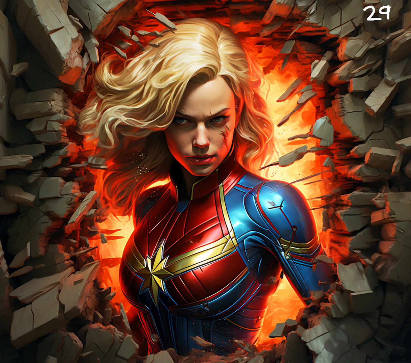 Superhero Sublimation Decals