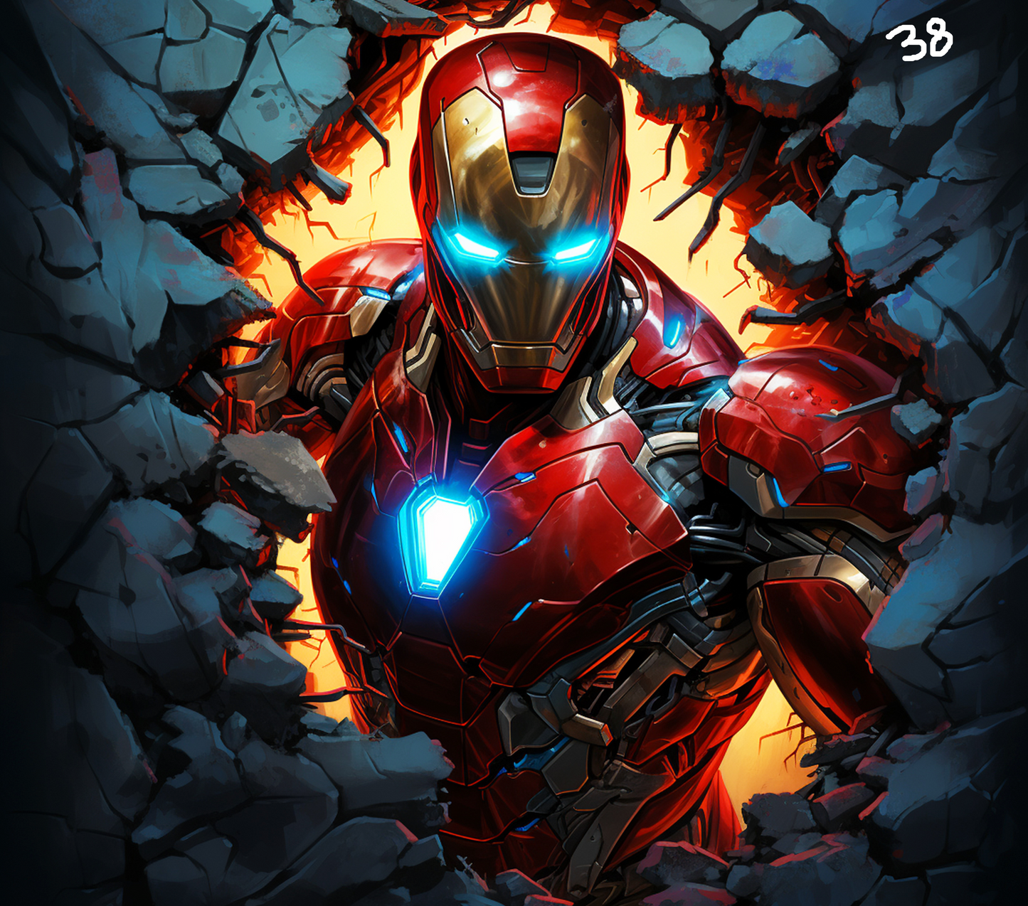 Superhero Sublimation Decals