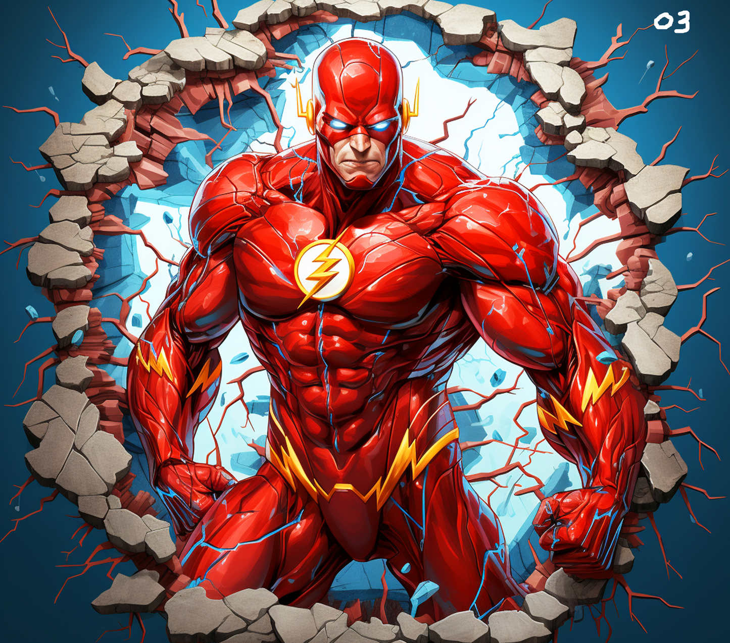 Superhero Sublimation Decals