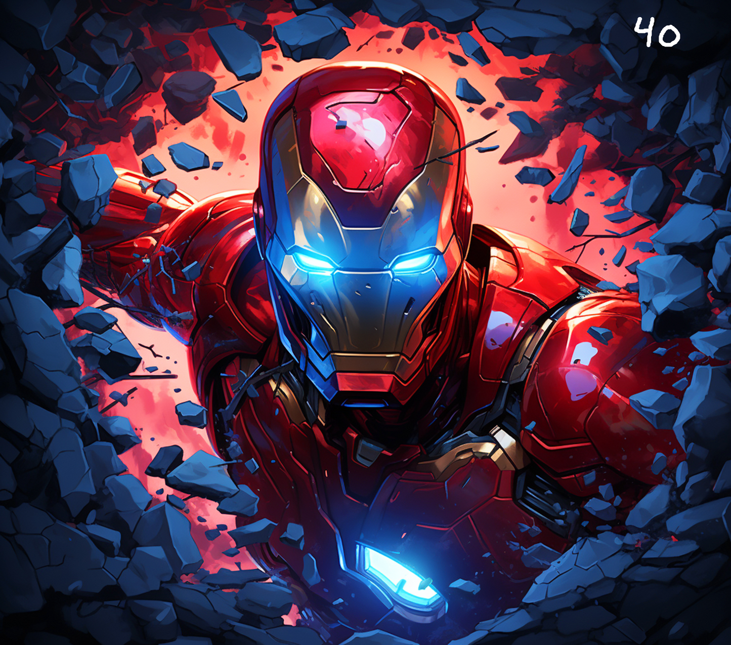 Superhero Sublimation Decals