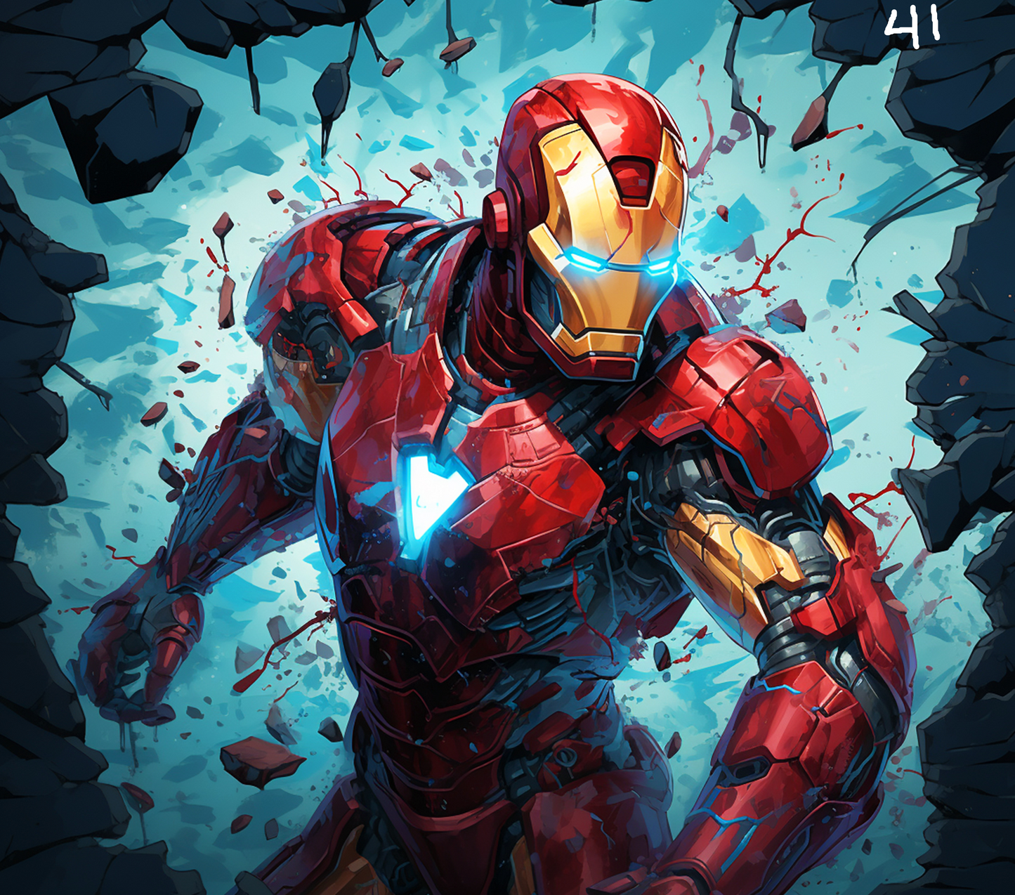 Superhero Sublimation Decals