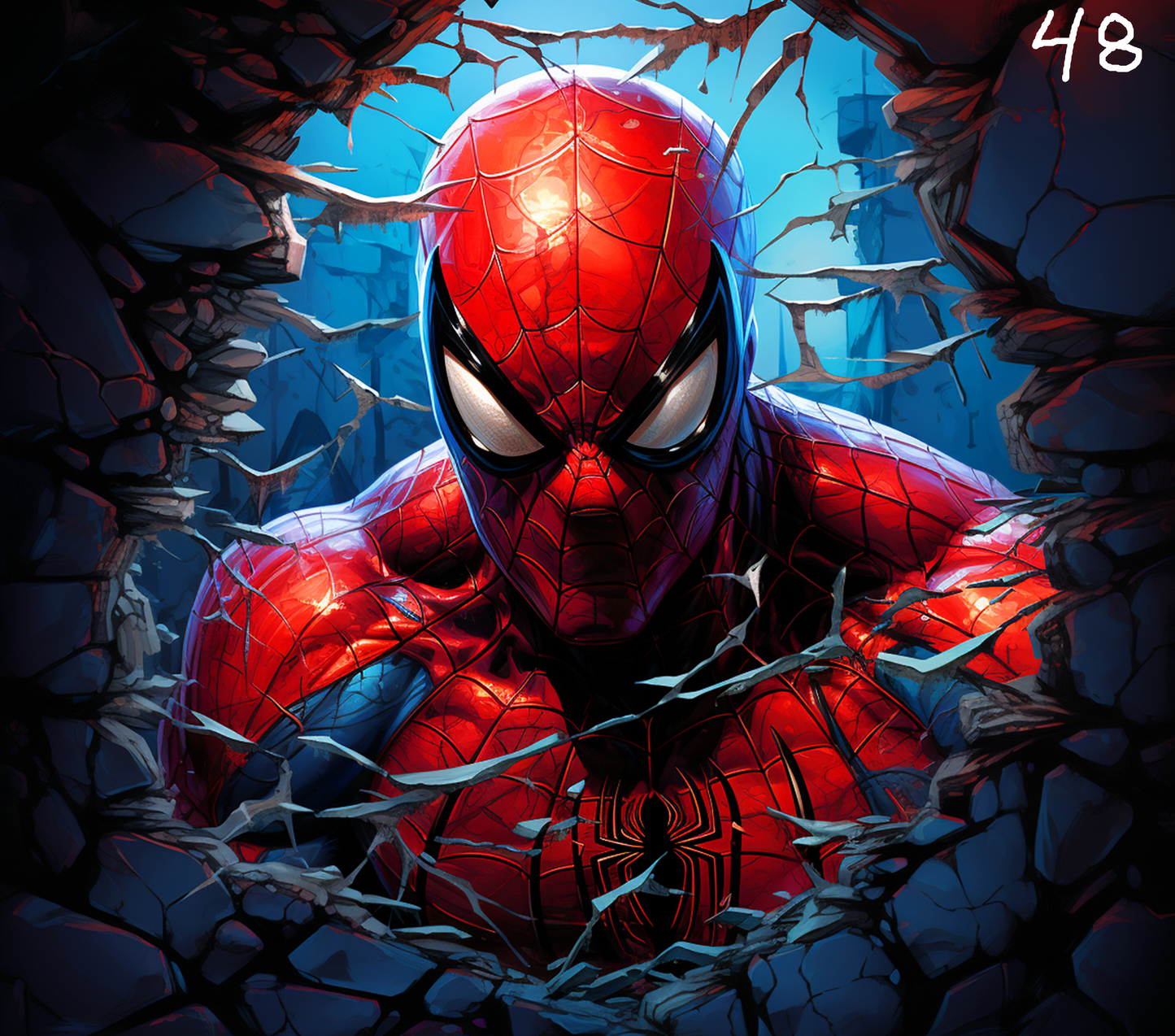 Superhero Sublimation Decals