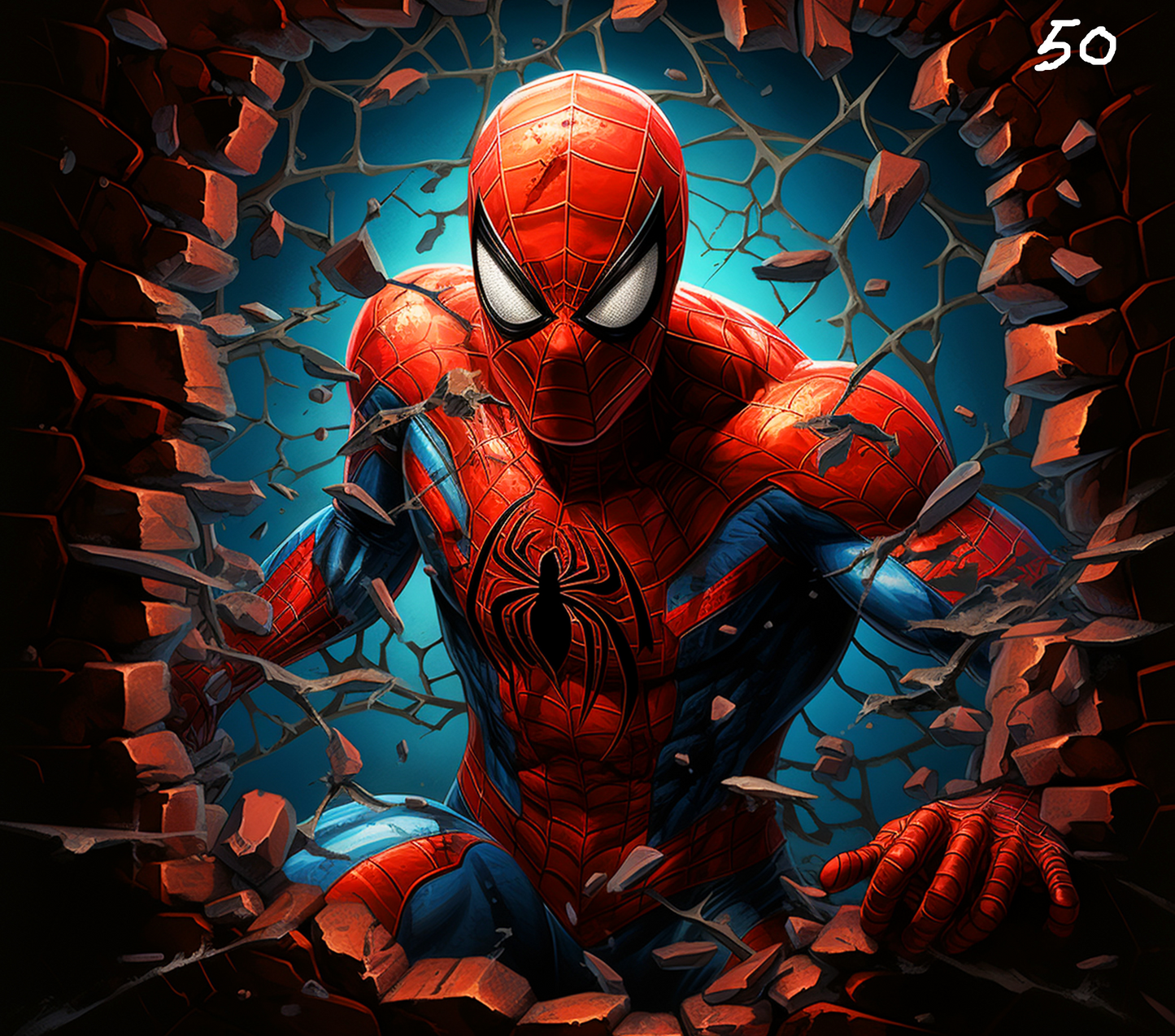 Superhero Sublimation Decals