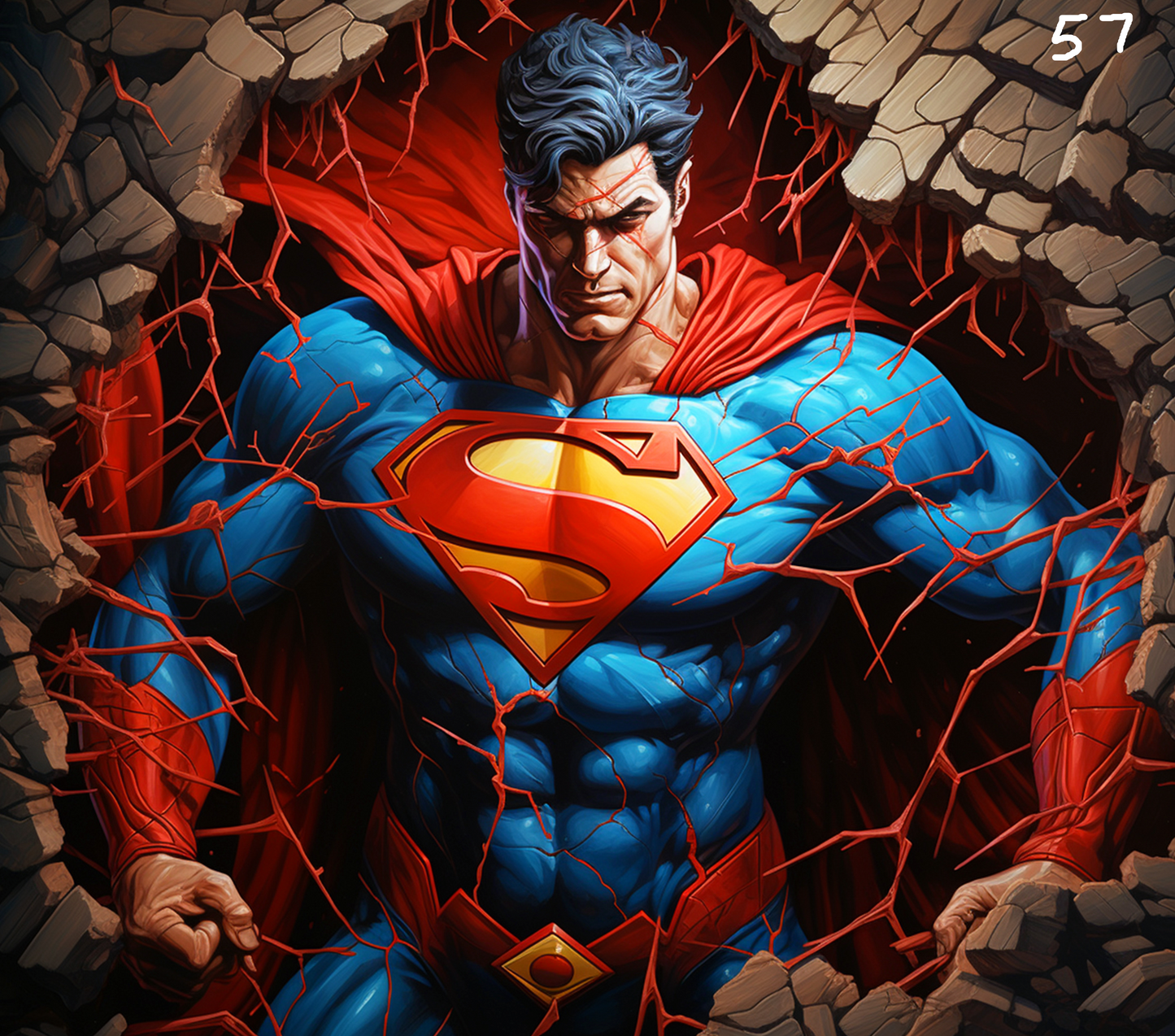 Superhero Sublimation Decals