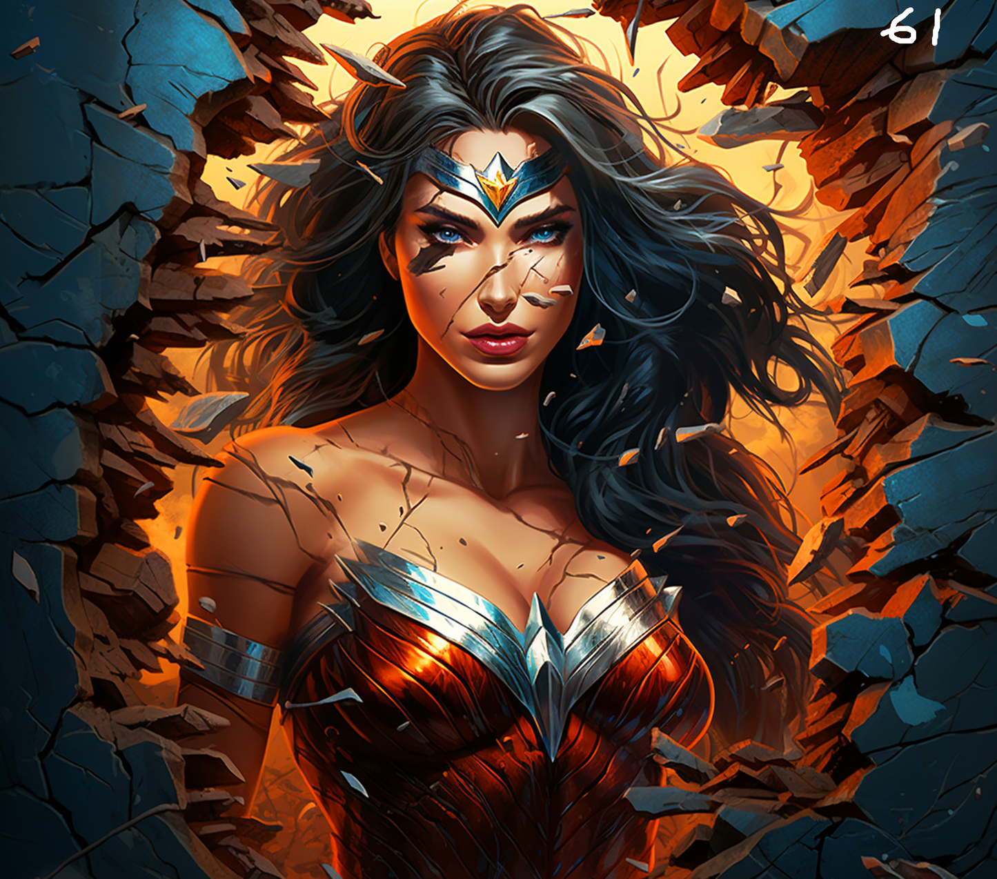 Superhero Sublimation Decals