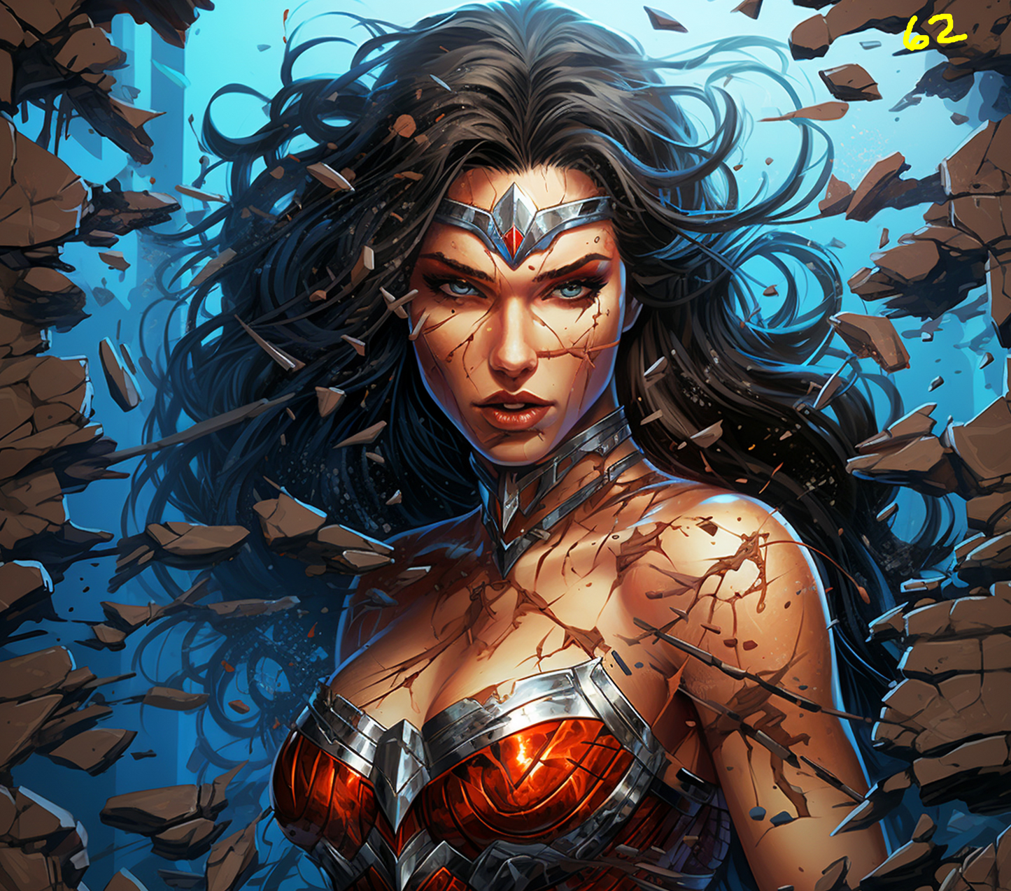 Superhero Sublimation Decals