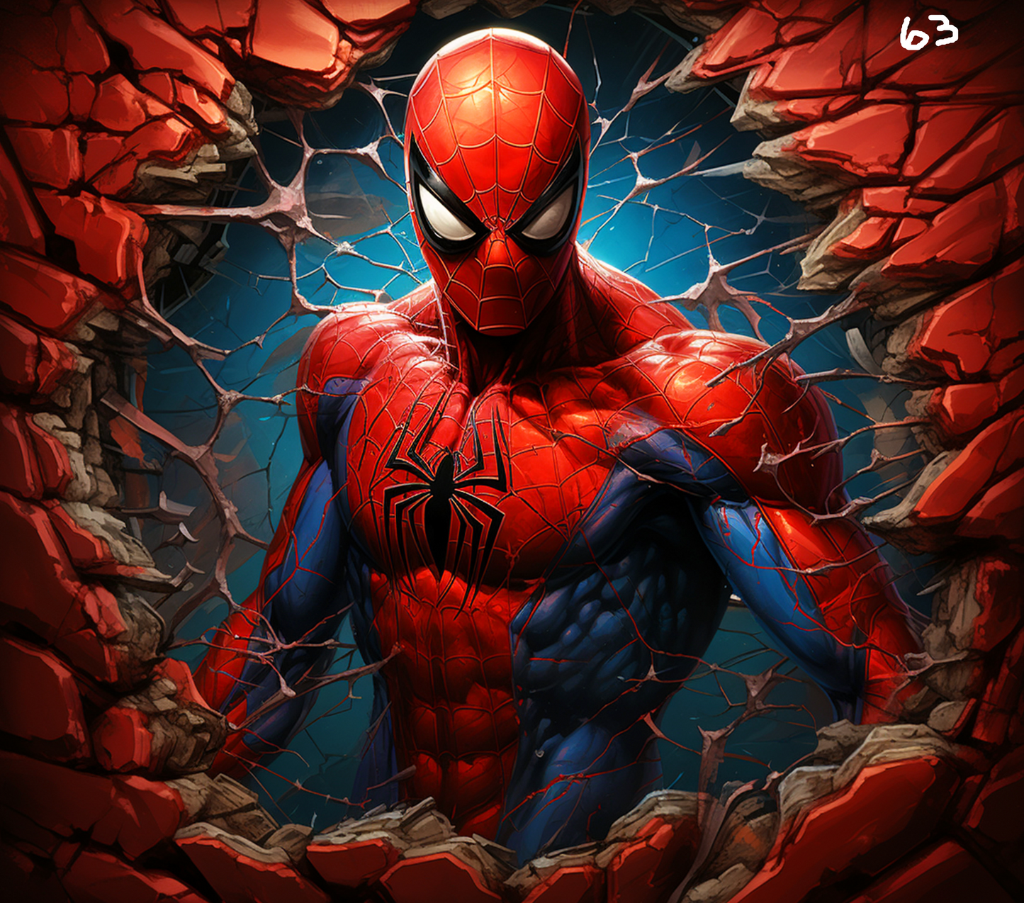 Superhero Sublimation Decals