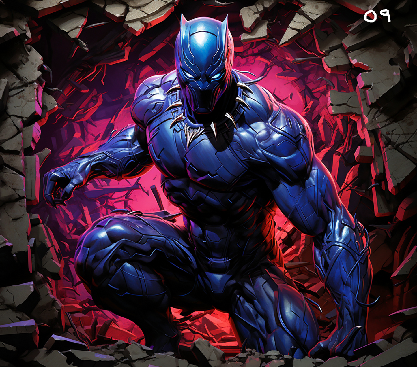 Superhero Sublimation Decals