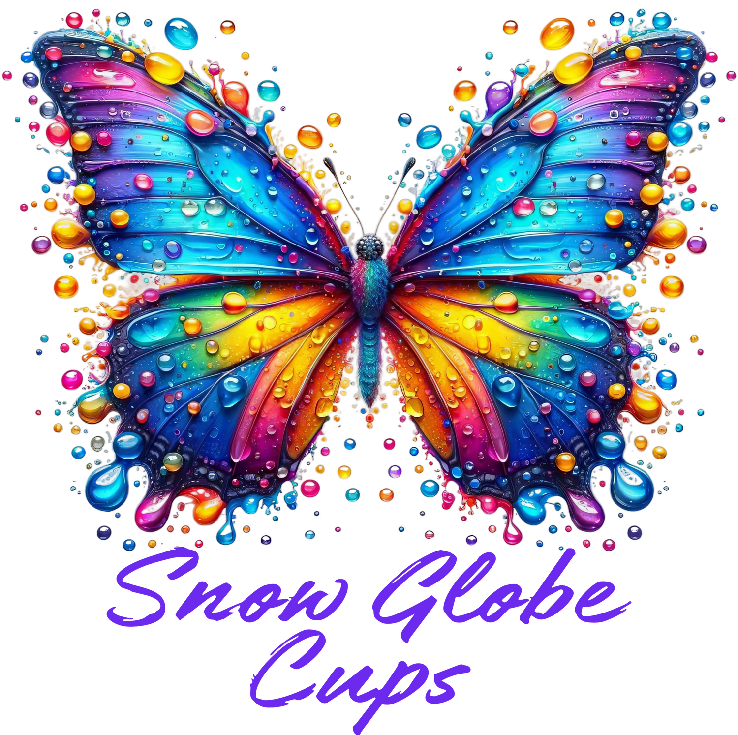 Snow Globe Cups