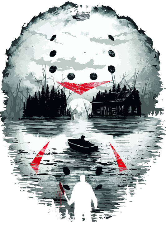 Jason Voorhees Face Mask