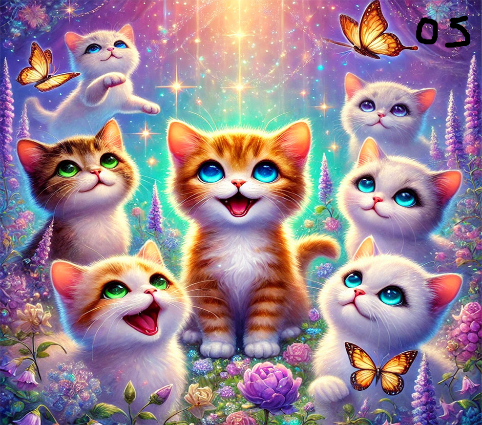Cat Sublimation Decals