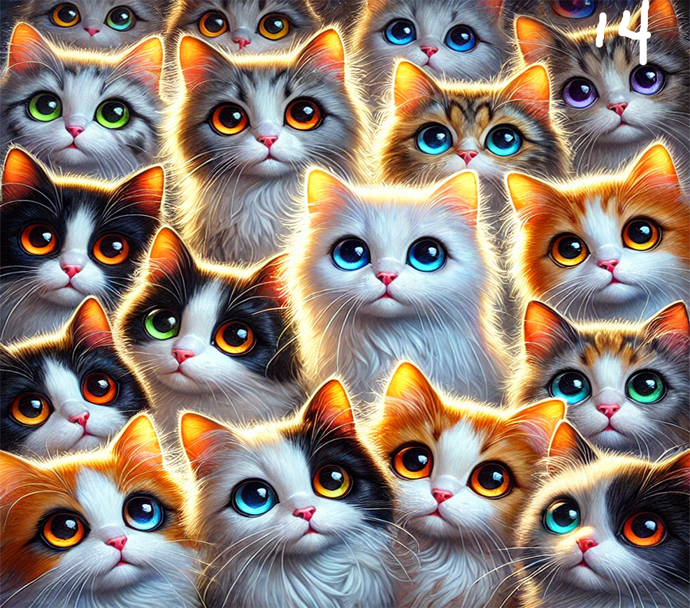 Cat Sublimation Decals