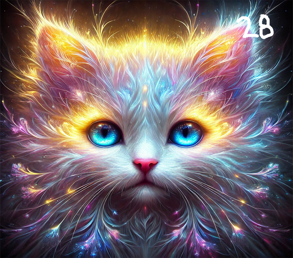 Cat Sublimation Decals