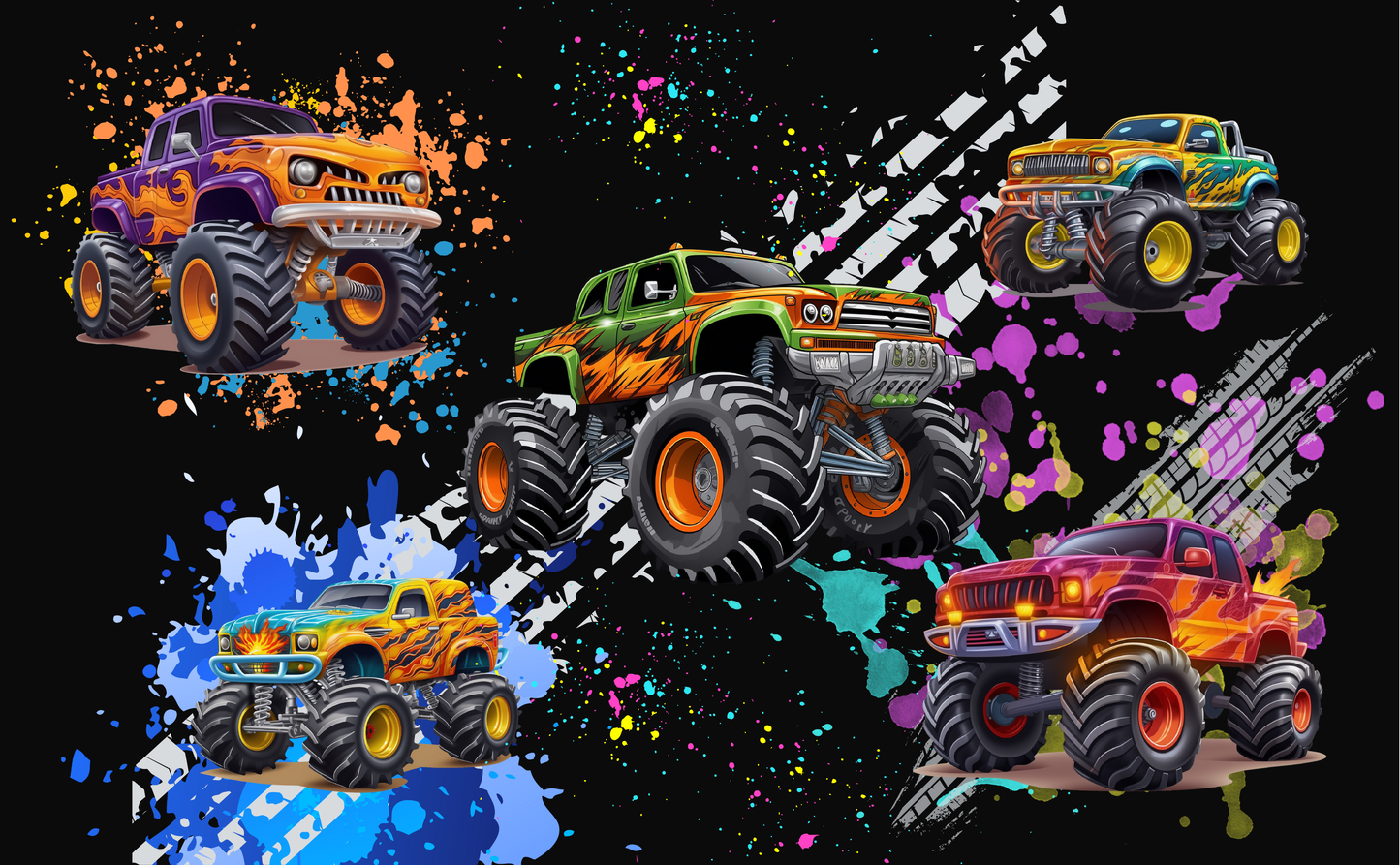 Kid Truck/Other Sublimation Decals