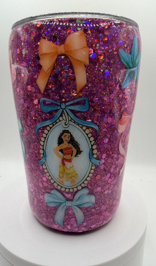 12 OZ DARK PINK MOANA EPOXY TUMBLER