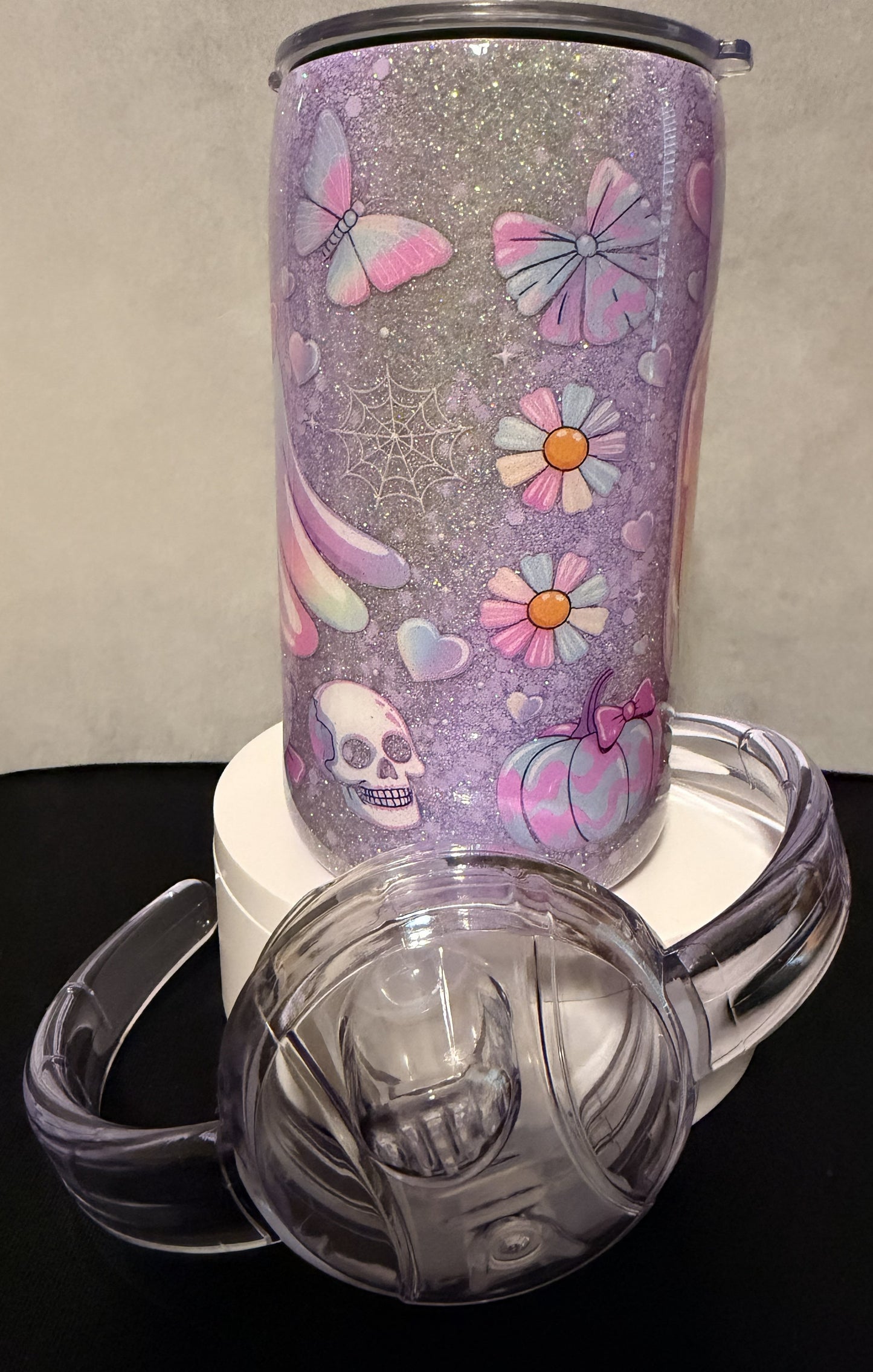 12 OZ MULTI COLOR GHOST DUO SIPPY