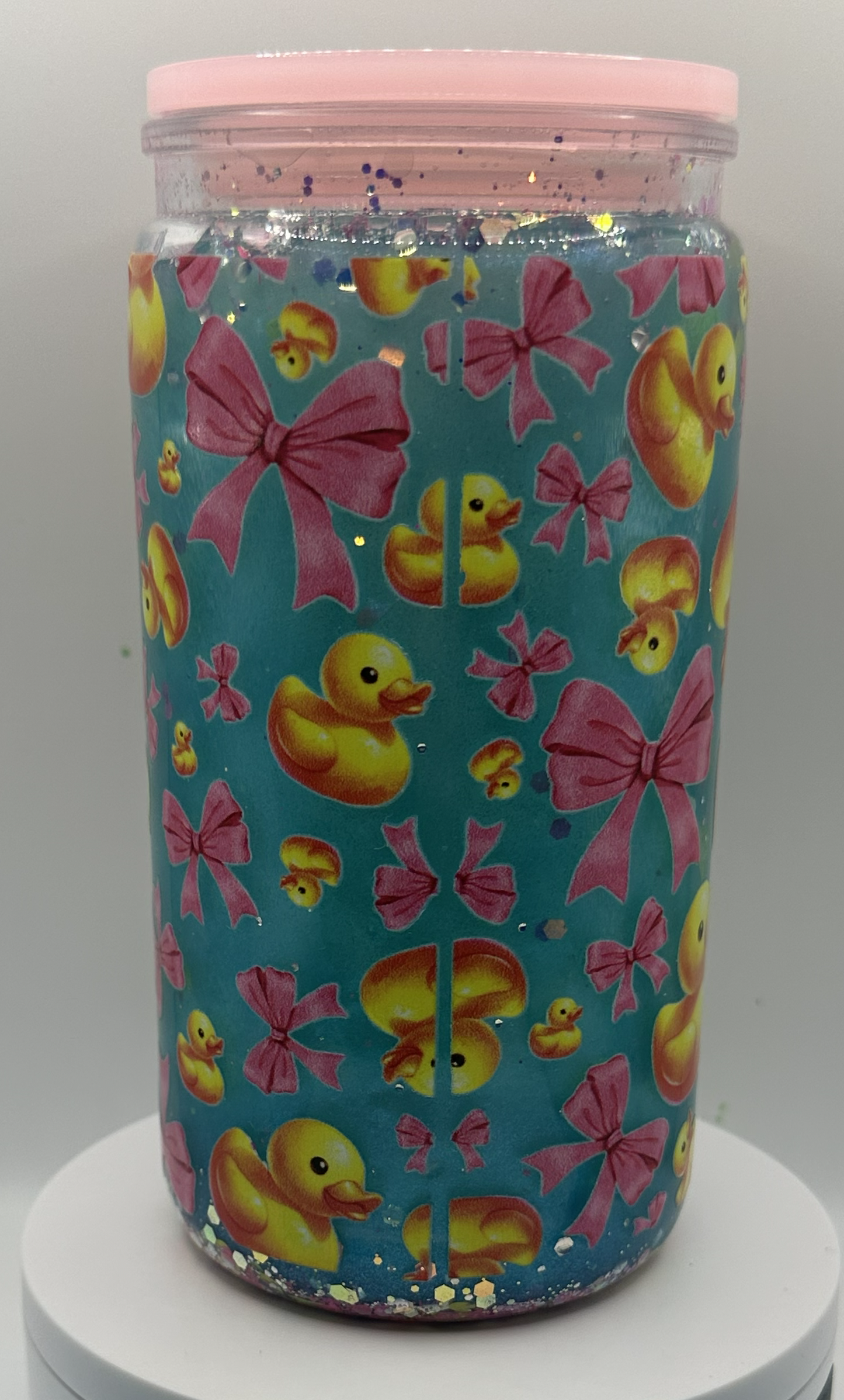 16 OZ ACRYLIC RUBBER DUCKIE