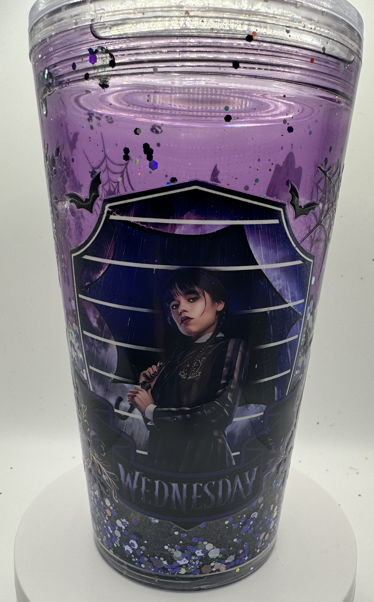 16 TAPERED DUAL PURPLE GRAY LAVE WEDNESDAY