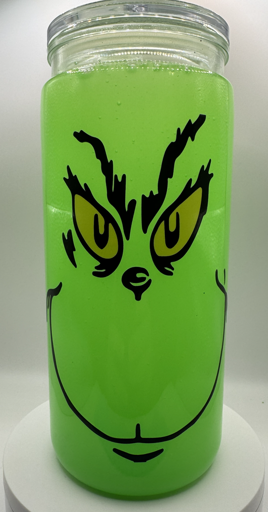 20 OZ ACRYLIC GREEN MAN ALL GLOW