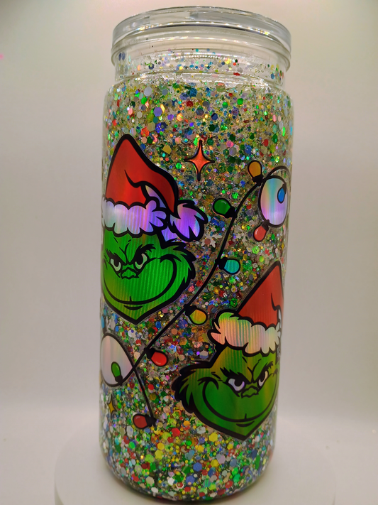 20 OZ ACRYLIC HOLOGRAPHIC GRENCH