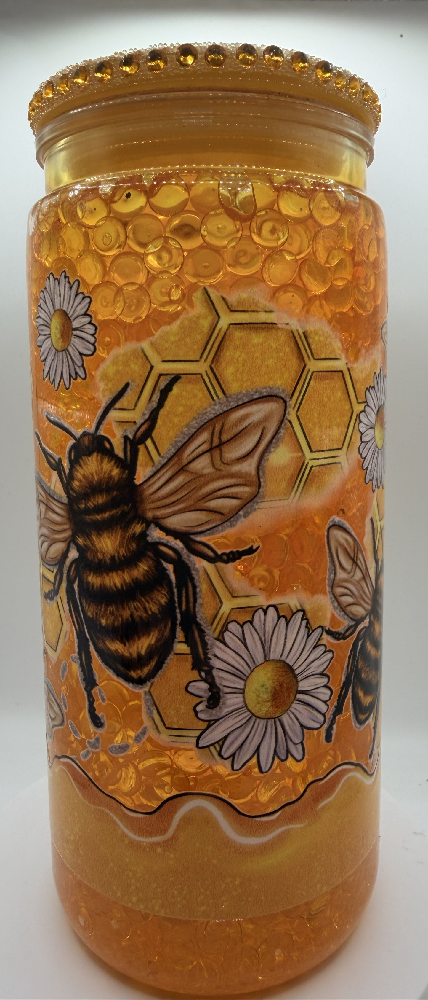 20 OZ ACRYLIC HONEYCOMB BEA