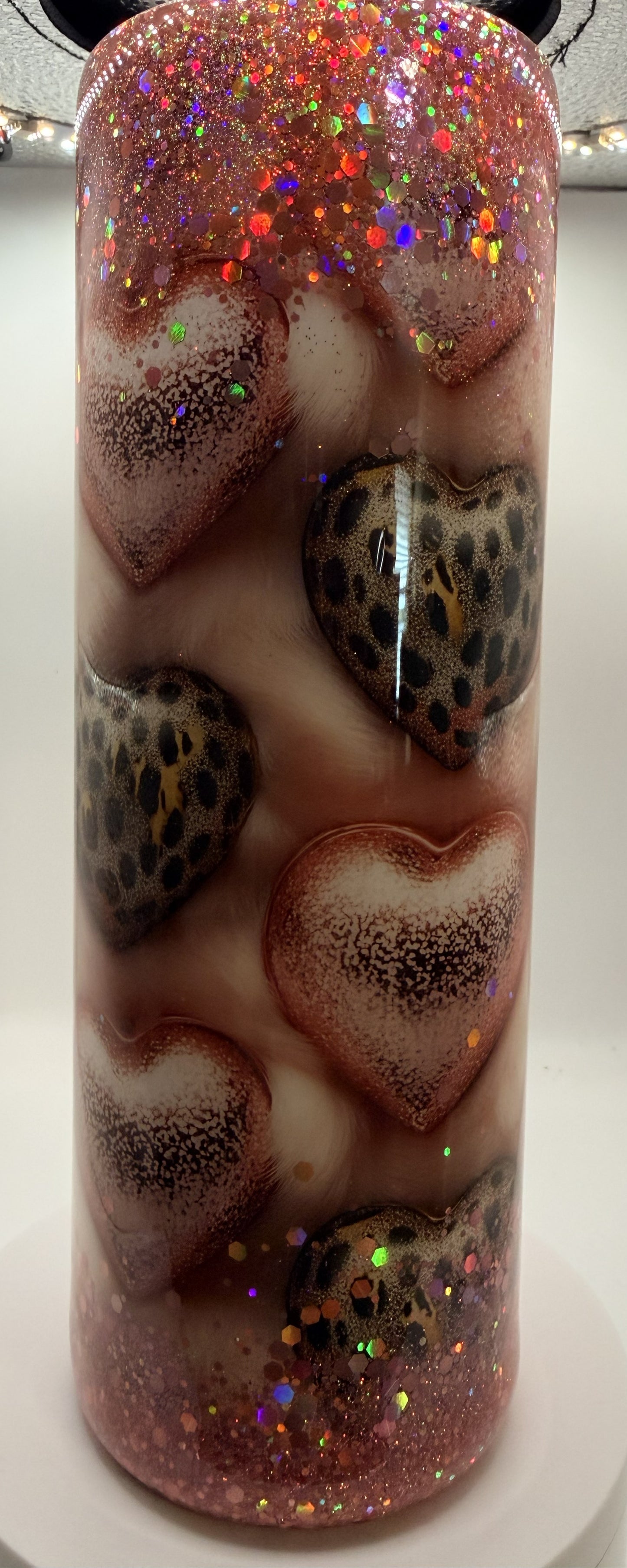20 OZ EPOXY HEART