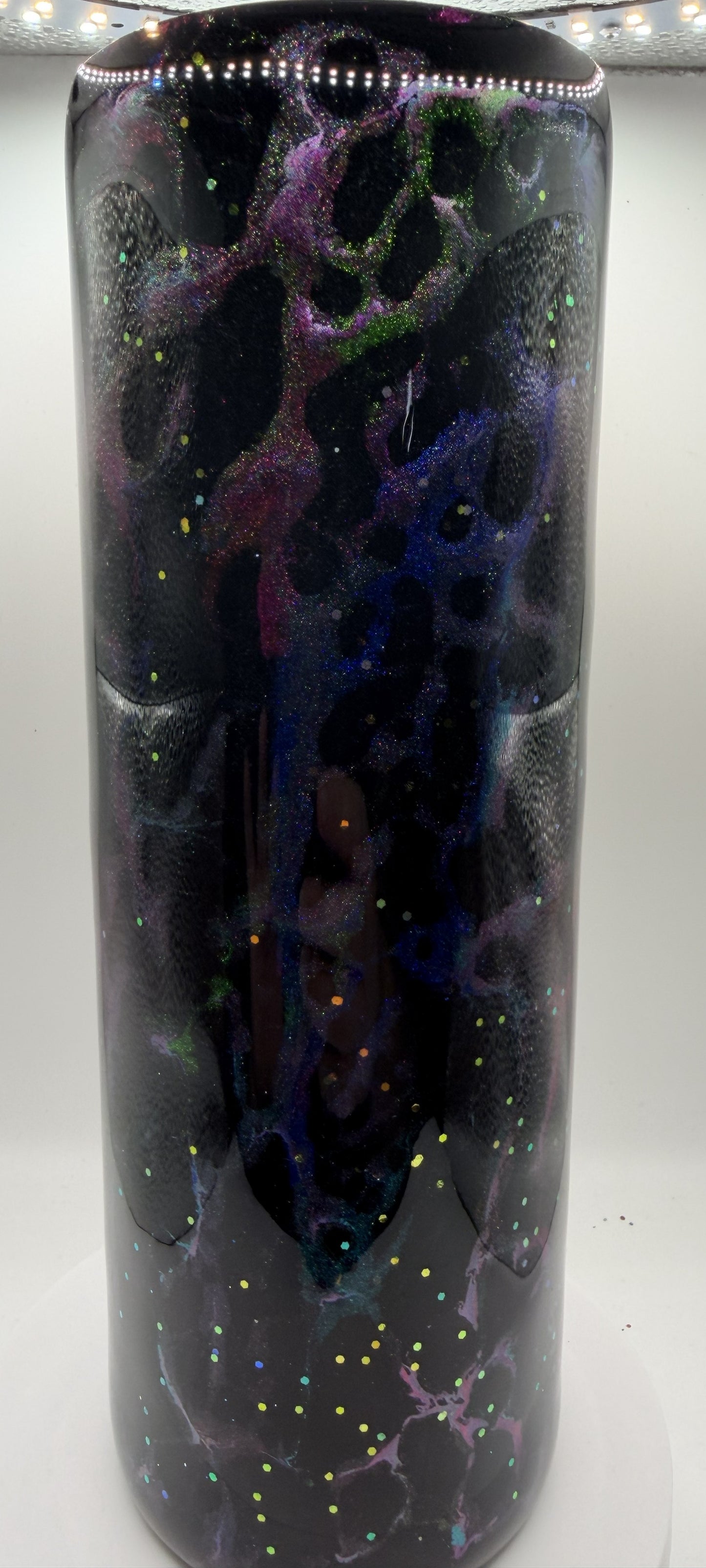 20 OZ GALAXY EPOXY TUMBLER