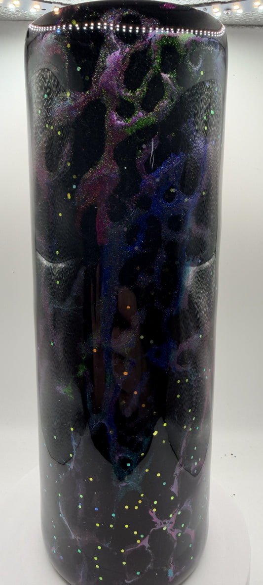 20 OZ GALAXY EPOXY TUMBLER