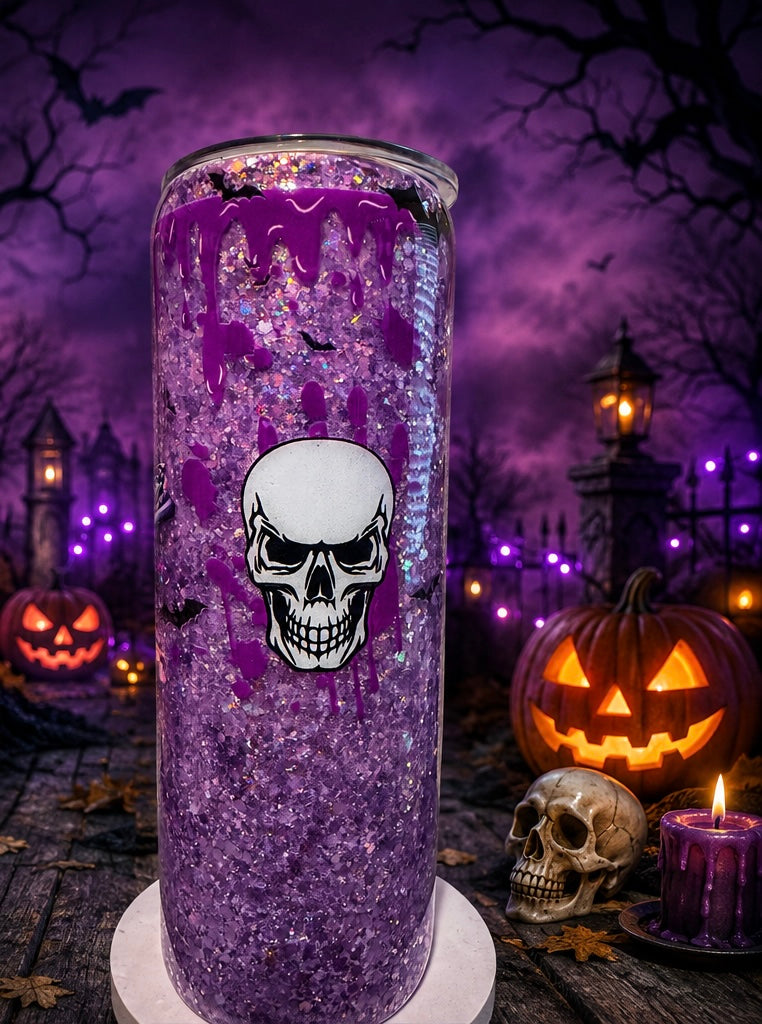 20 OZ Splish Splash Halloween tumbler