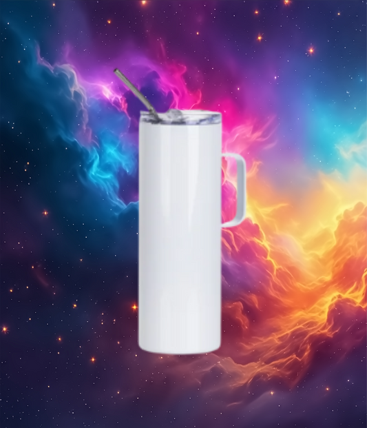 20 OZ SKINNY W/ HANDLE TUMBLER