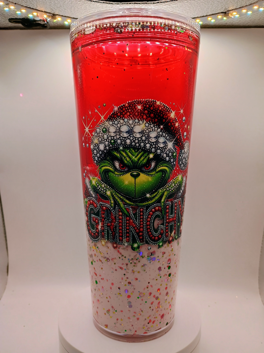 24 OZ DUAL LAVA RED WHITE GRENCH