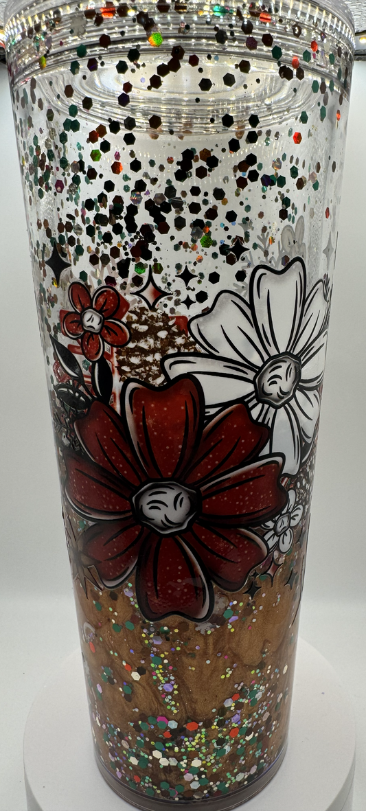 24 OZ LAVA POINSETTIA