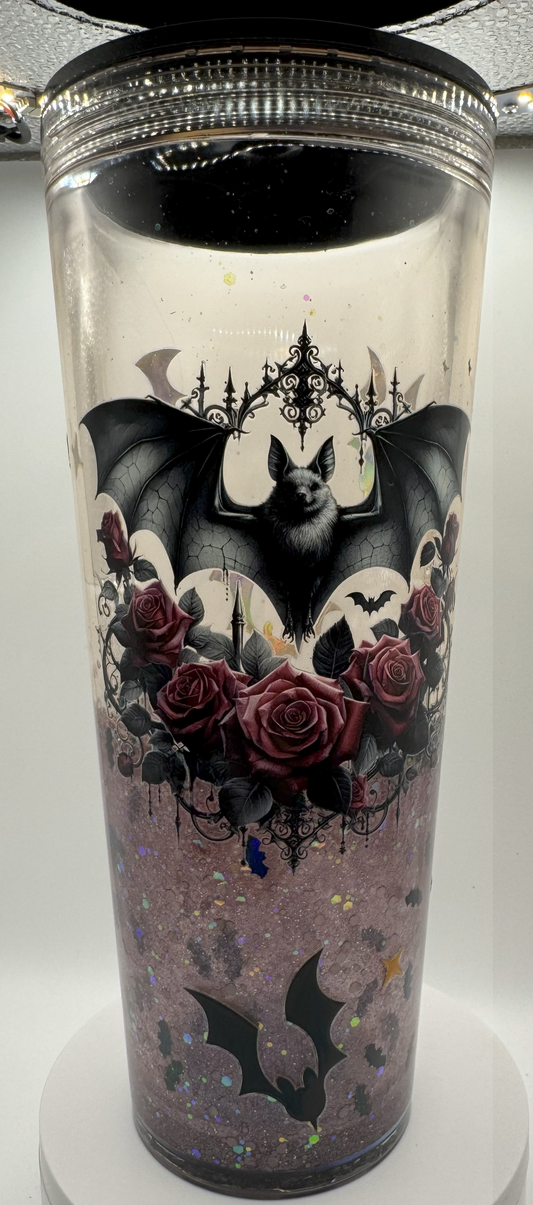 24 oz Lava Halloween Bat
