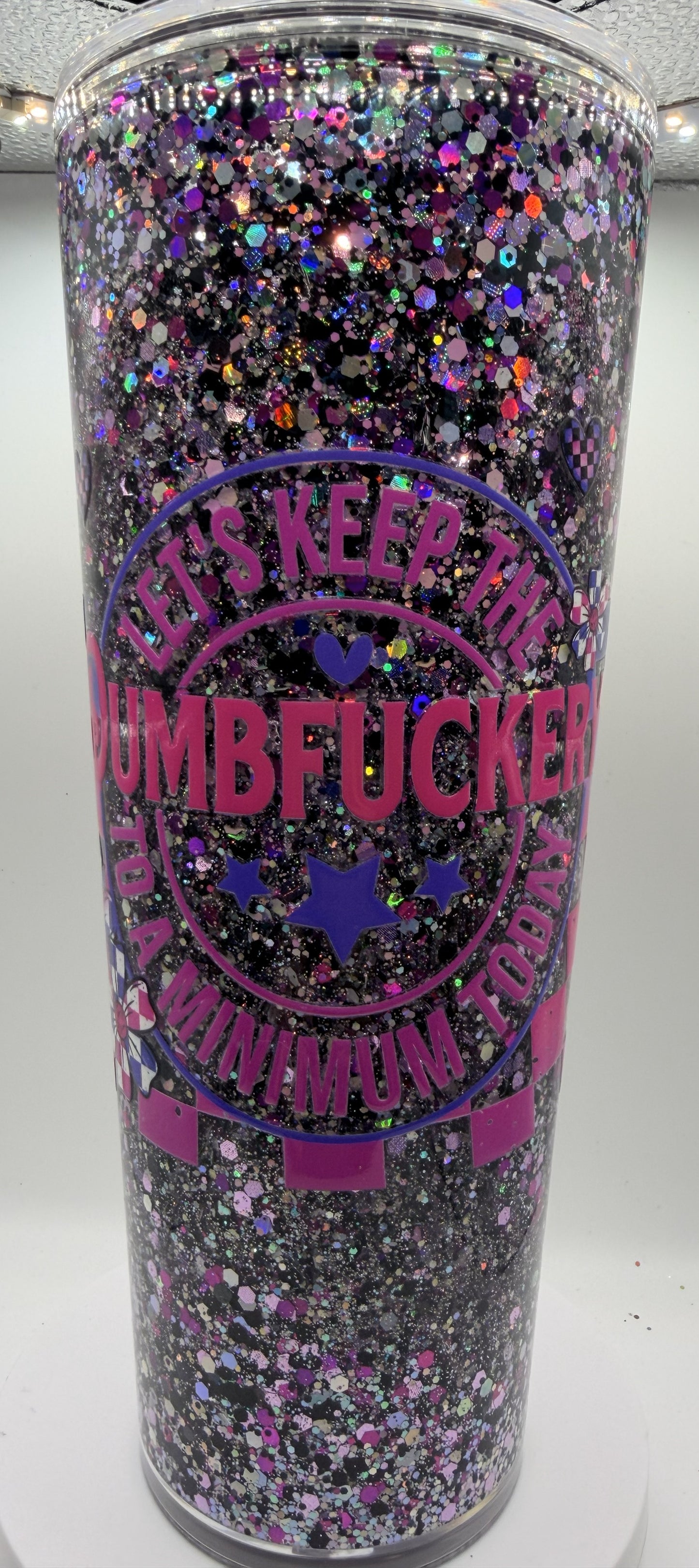 24 OZ DUMB UCKERY SNOW GLOBE
